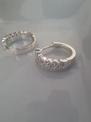 Argolla Huggies Brillo Esencial