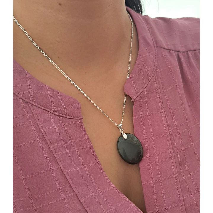 Collar Jaspe Heliotropo 2