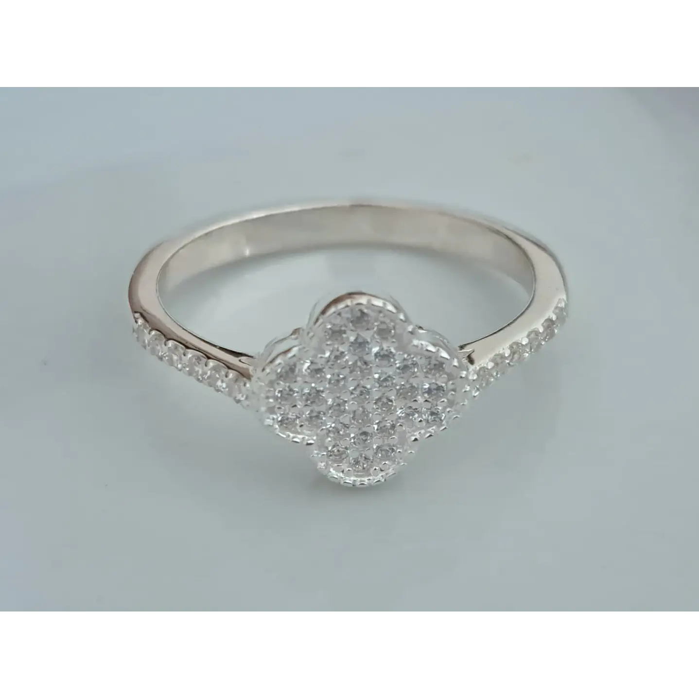 Anillo Trébol de la Suerte con Circones 1