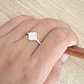 Anillo Trébol de la Suerte con Circones - Miniatura 2