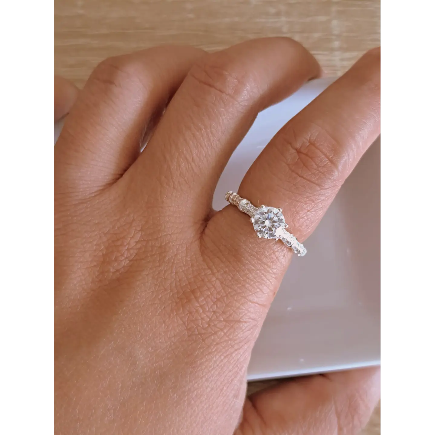 Anillo Mossanita  10