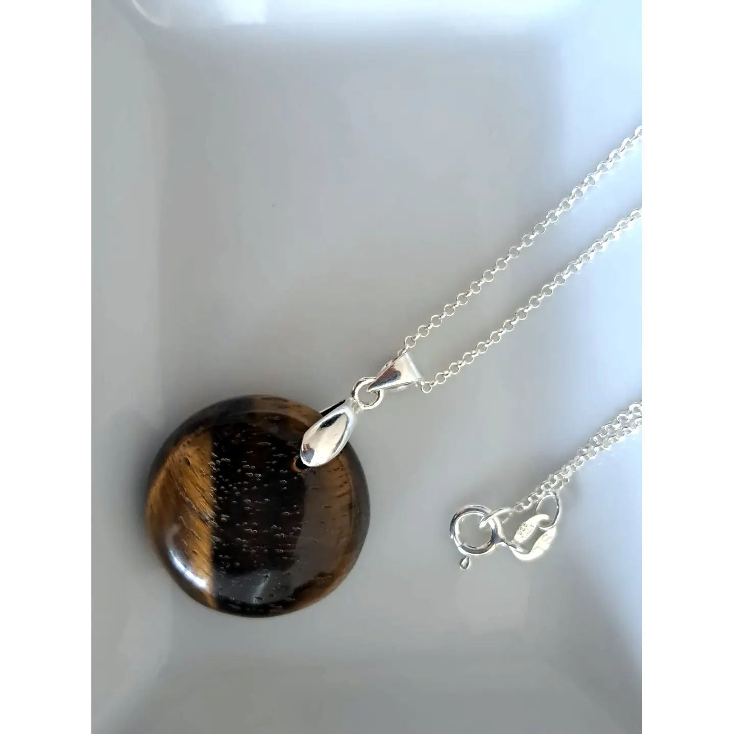 Collar Ojo de Tigre 1