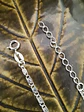 Pulsera de Plata Laminada Tejido de Caracol (Ojo de Perdiz) 2 mm - Miniatura 2