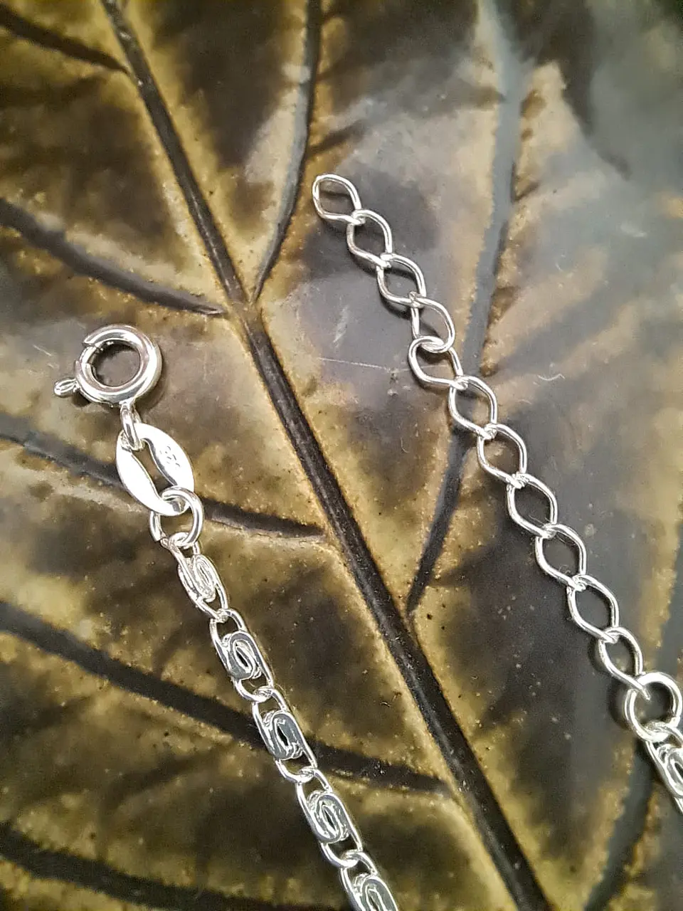 Pulsera de Plata Laminada Tejido de Caracol (Ojo de Perdiz) 2 mm 2