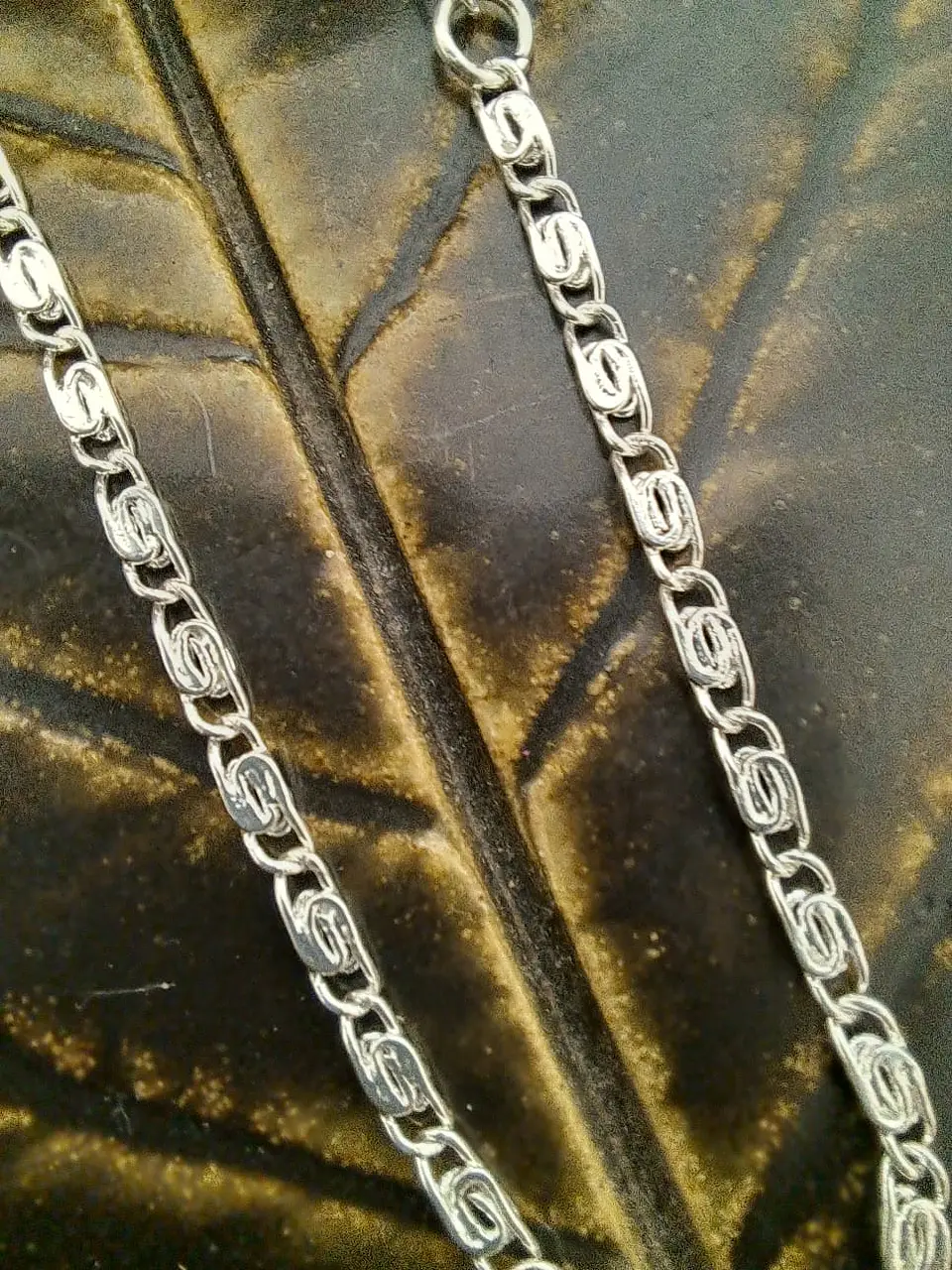 Pulsera de Plata Laminada Tejido de Caracol (Ojo de Perdiz) 2 mm 1