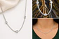 Collar grumet de plata 925 con circones cuadrados - Miniatura 2