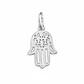 Colgante Mano de Fátima en plata 925 - Miniatura 1