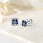 Aros punto místico en plata 925 - Miniatura 2