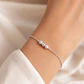 Pulsera fe luminosa en plata 925 - Miniatura 1