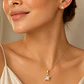 Conjunto estrella dorada en plata 925 - Miniatura 1