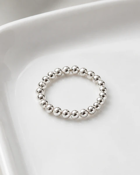 Anillo Esencia Antiestrés en plata 925
