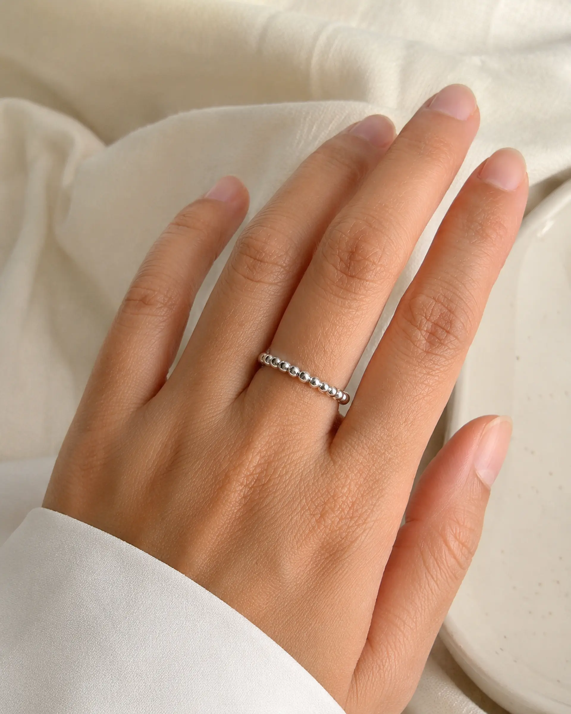 Anillo Esencia Antiestrés en plata 925 2