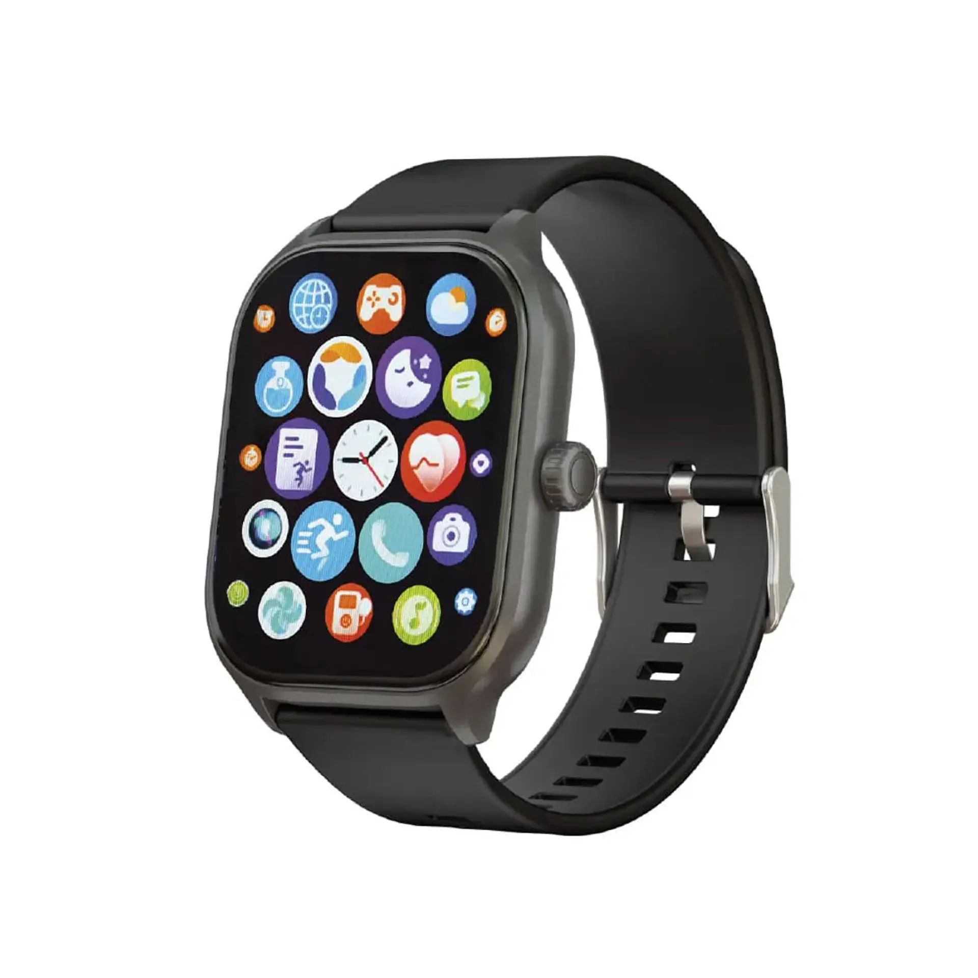 Smartwatch Swiss Trading X8 Negro 3