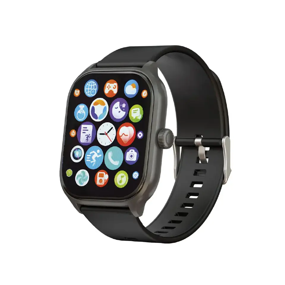 Smartwatch Swiss Trading X8 Negro 3