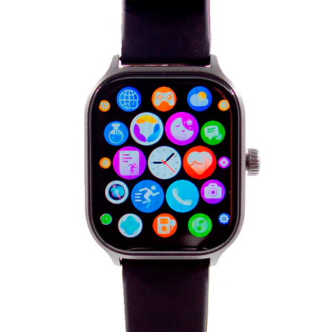 Smartwatch Swiss Trading X8 Negro