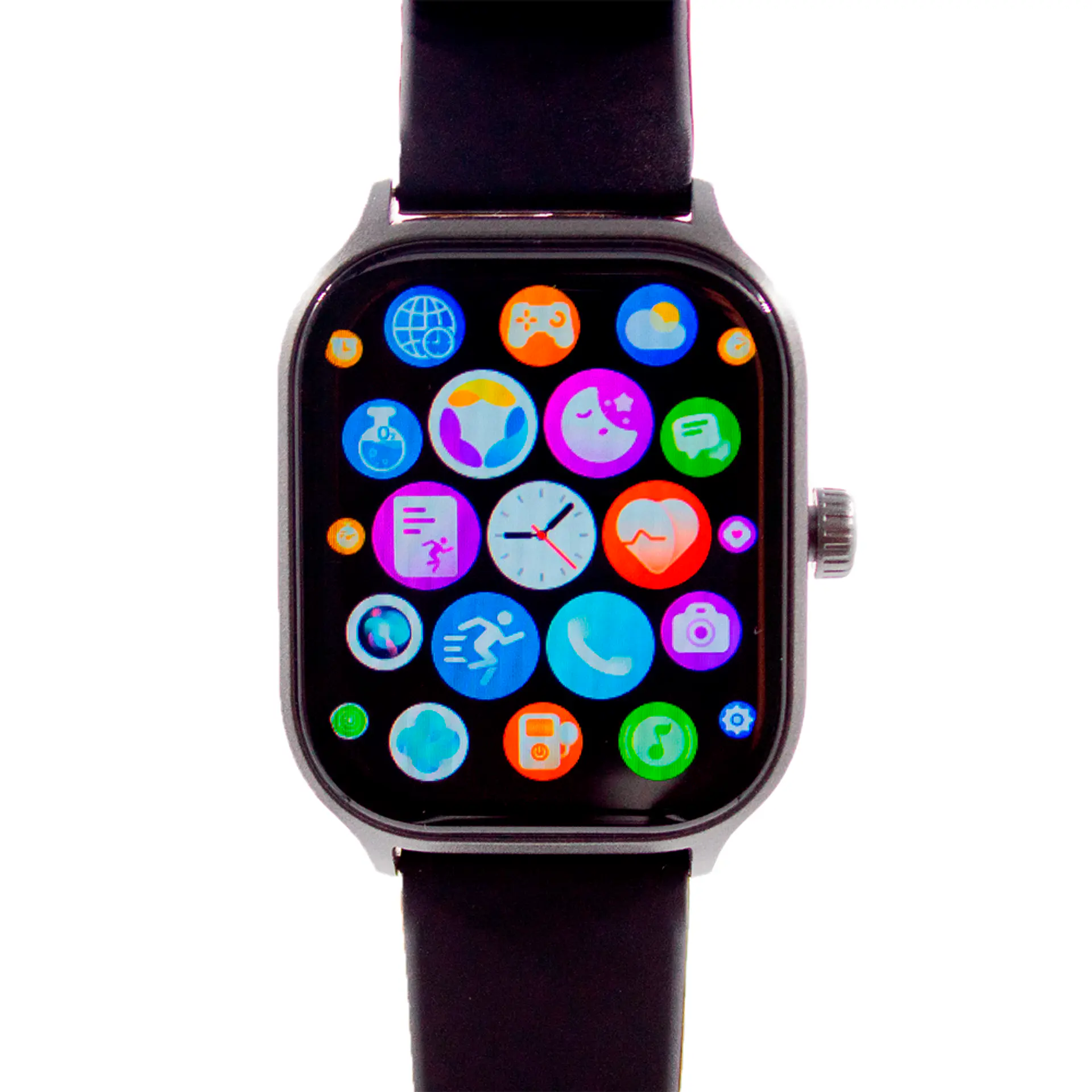 Smartwatch Swiss Trading X8 Negro 1