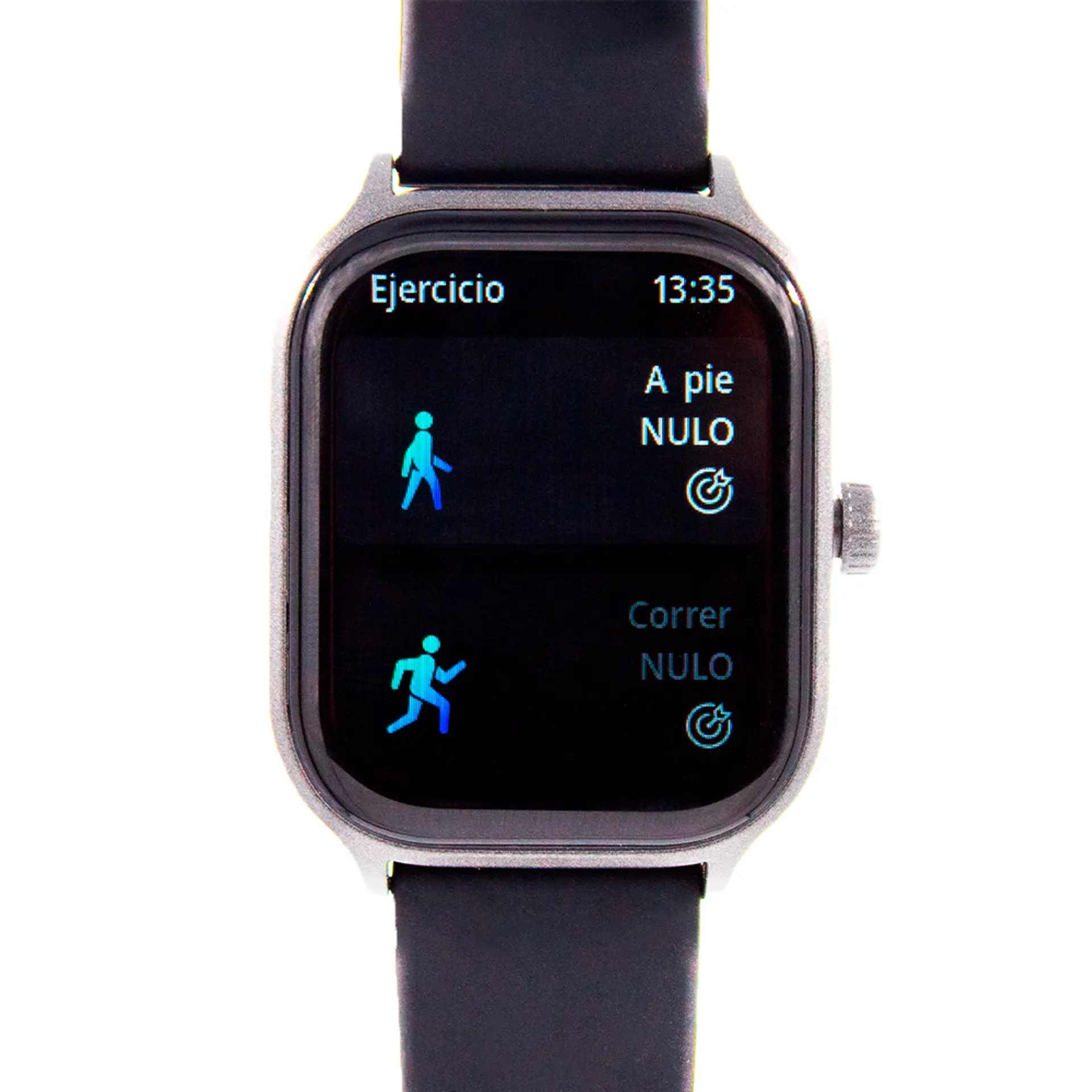 Smartwatch Swiss Trading X8 Negro 4