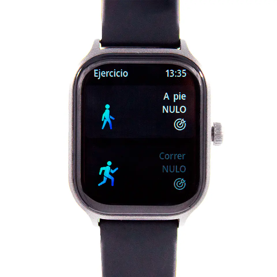 Smartwatch Swiss Trading X8 Negro 4