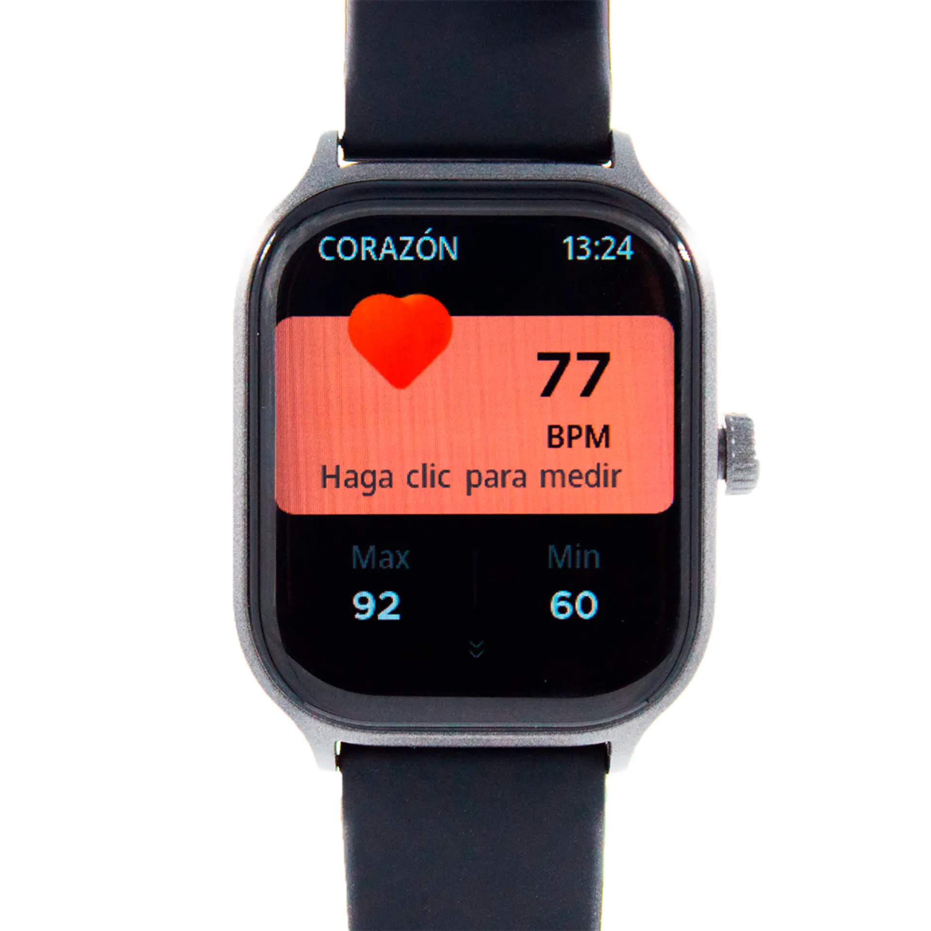 Smartwatch Swiss Trading X8 Negro 6