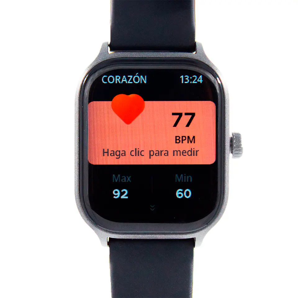 Smartwatch Swiss Trading X8 Negro 6