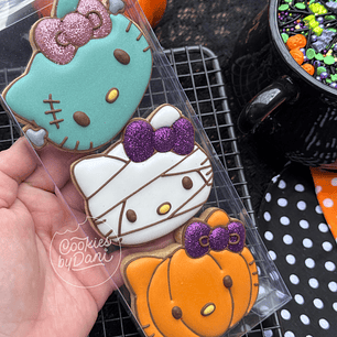 👻 Mini Kitty Faces