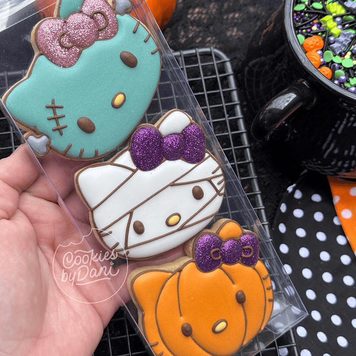 👻 Mini Kitty Faces 1