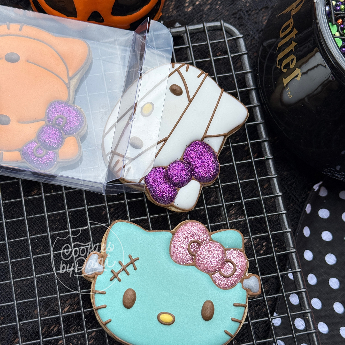 👻 Mini Kitty Faces 2