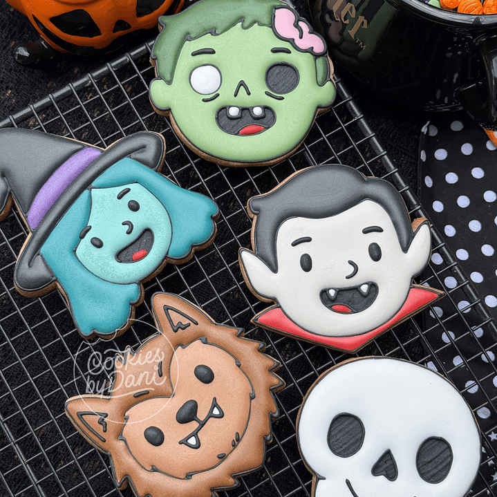 🧛 Classic Monsters Squad 1