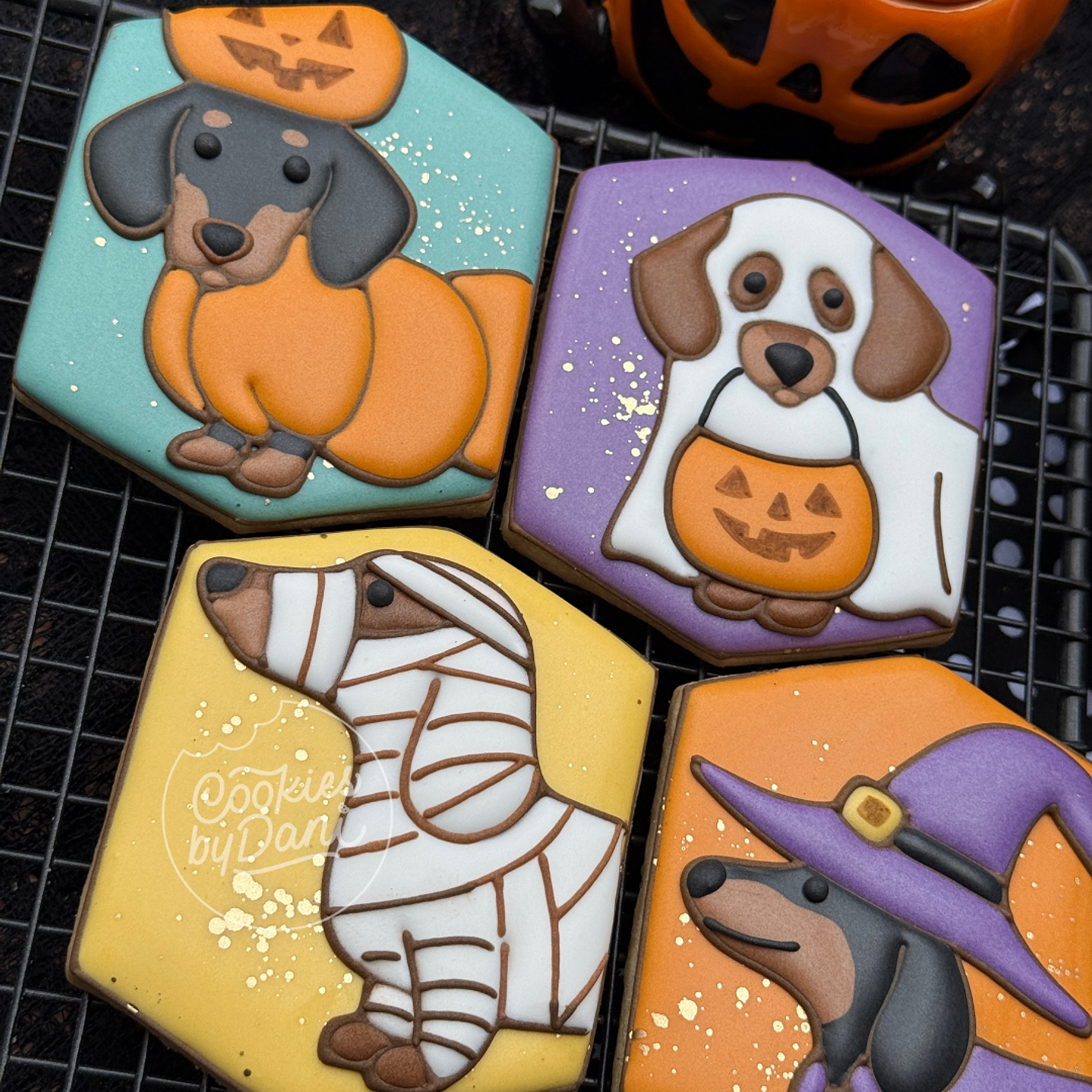 🐶 Set PatasCortas Halloween 2