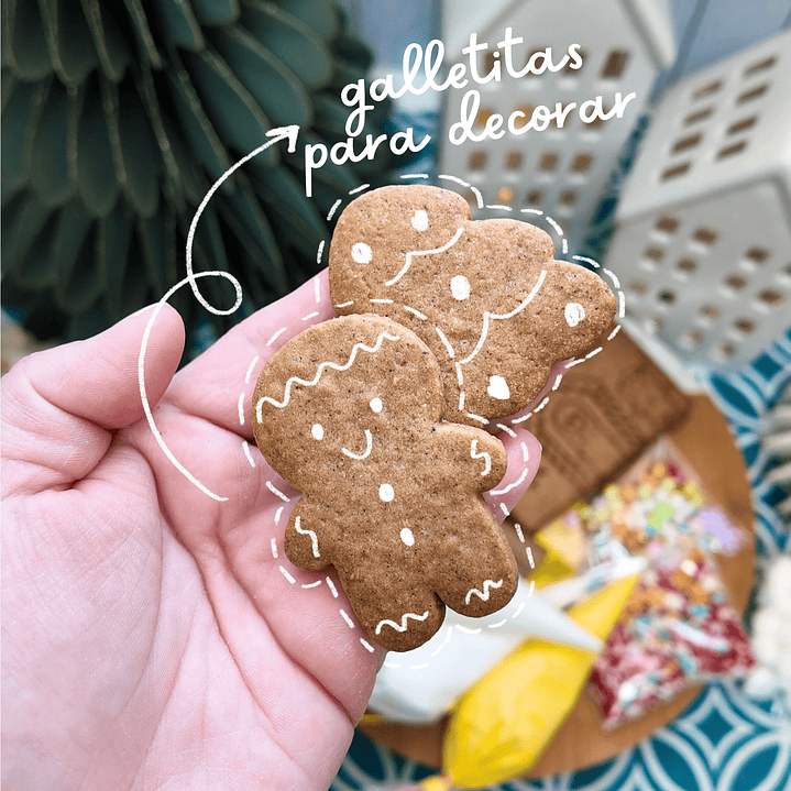 Kit para Armar Casita Navideña 4