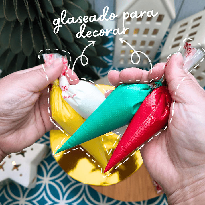 Kit para Armar Casita Navideña 6