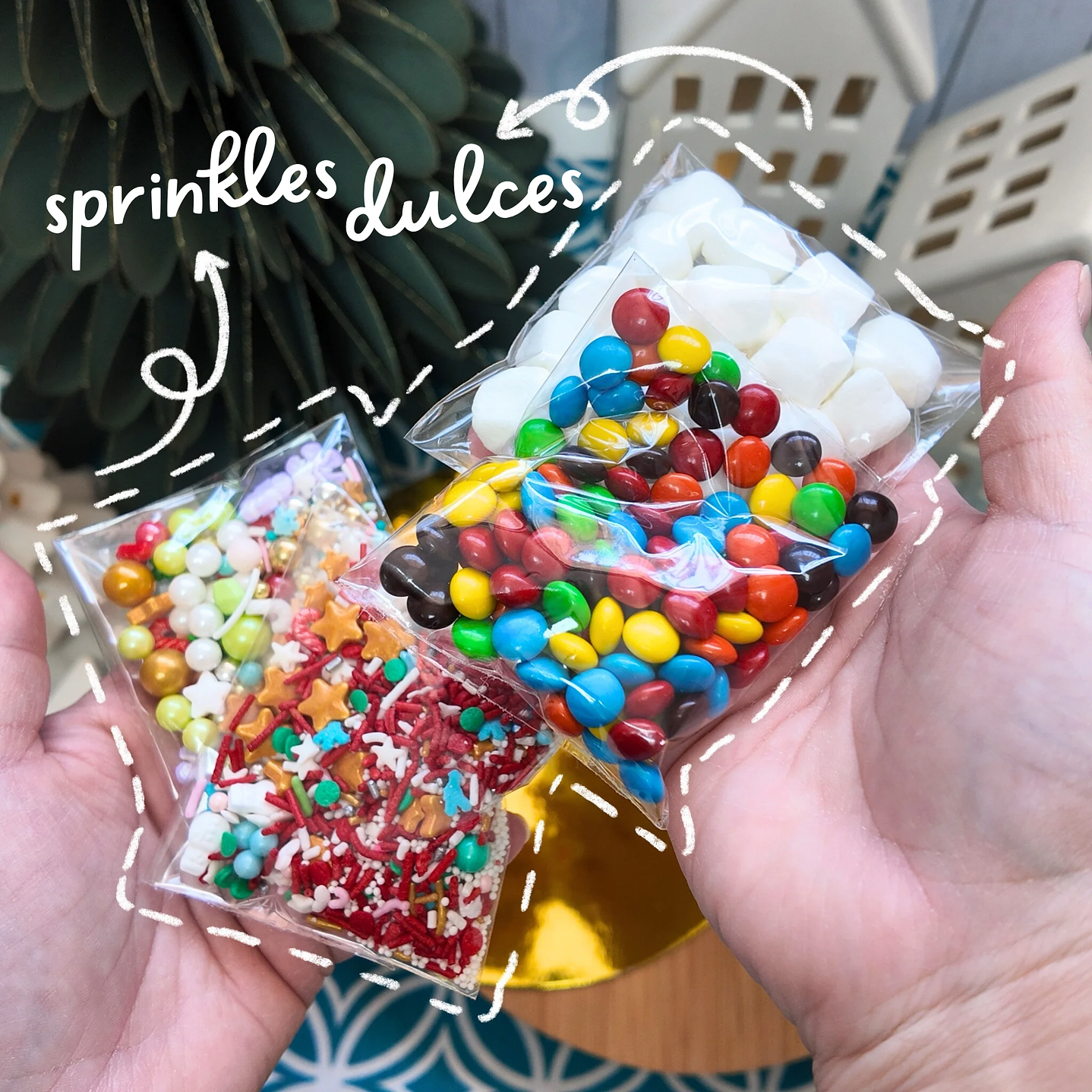 Kit para Armar Casita Navideña 8