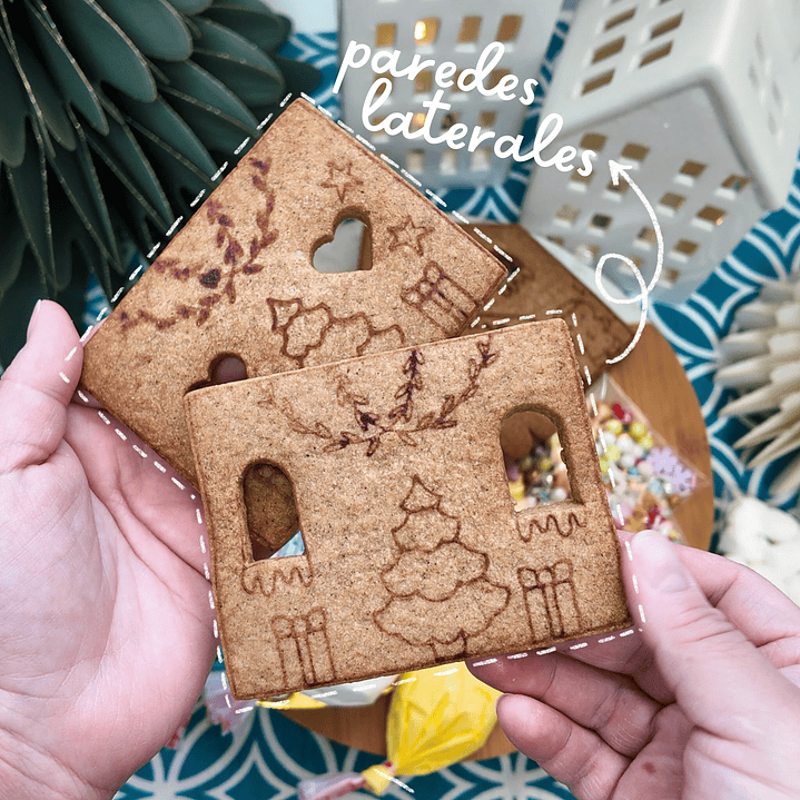 Kit para Armar Casita Navideña 2