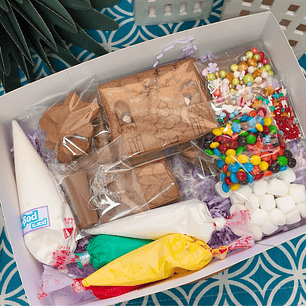 Kit para Armar Casita Navideña