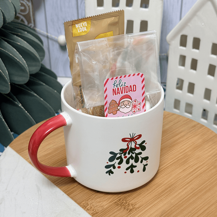 Taza Navideña para Cafecito  3