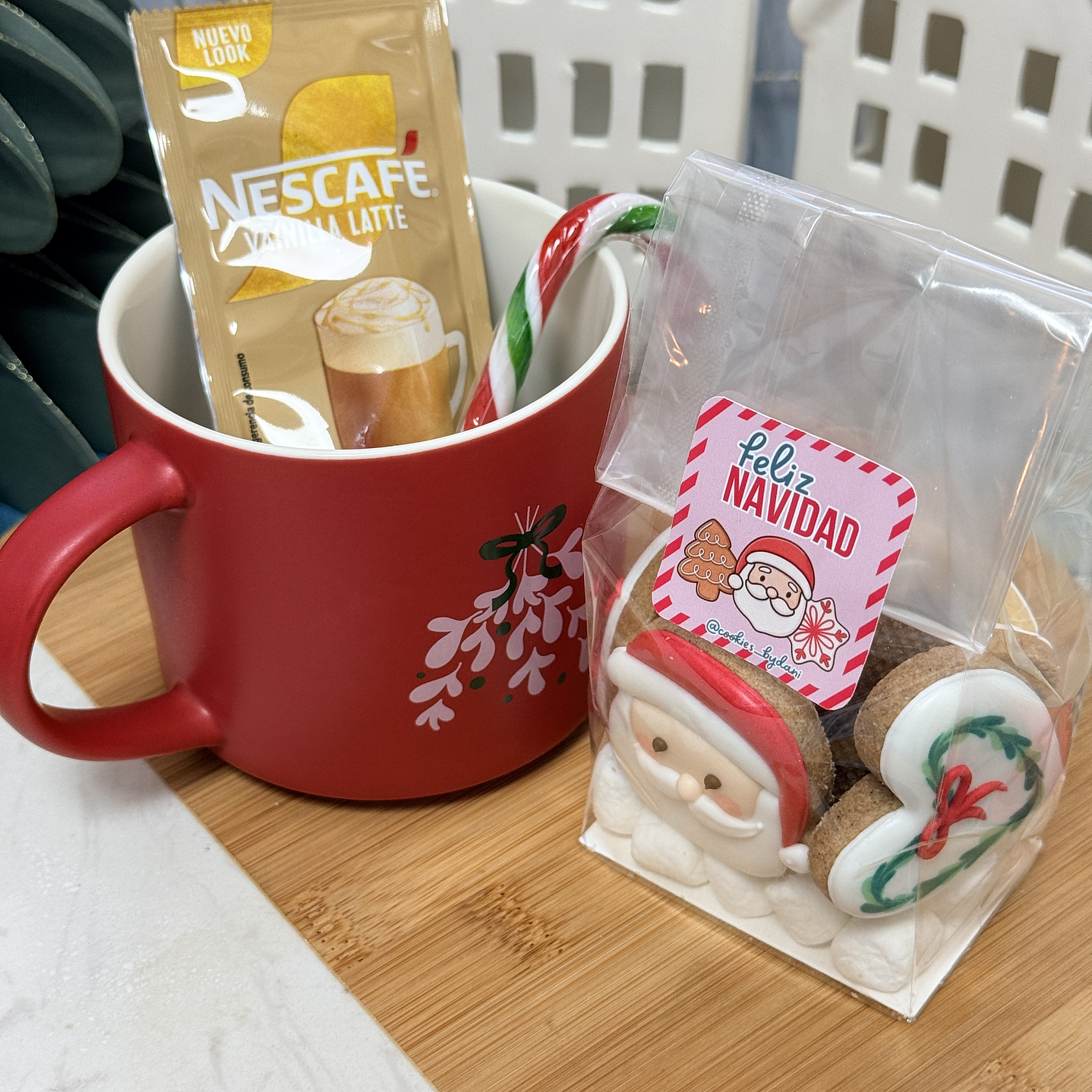 Taza Navideña para Cafecito  2