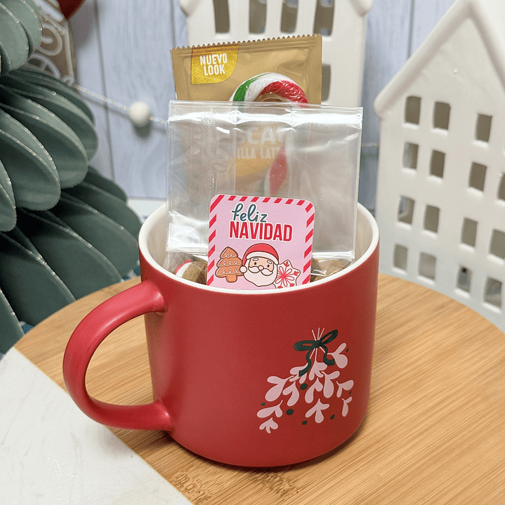 Taza Navideña para Cafecito  4