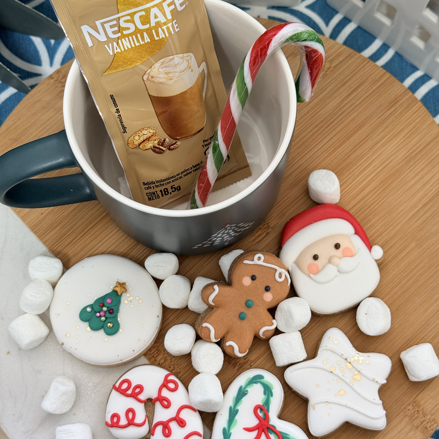 Taza Navideña para Cafecito  1