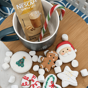 Taza Navideña para Cafecito 