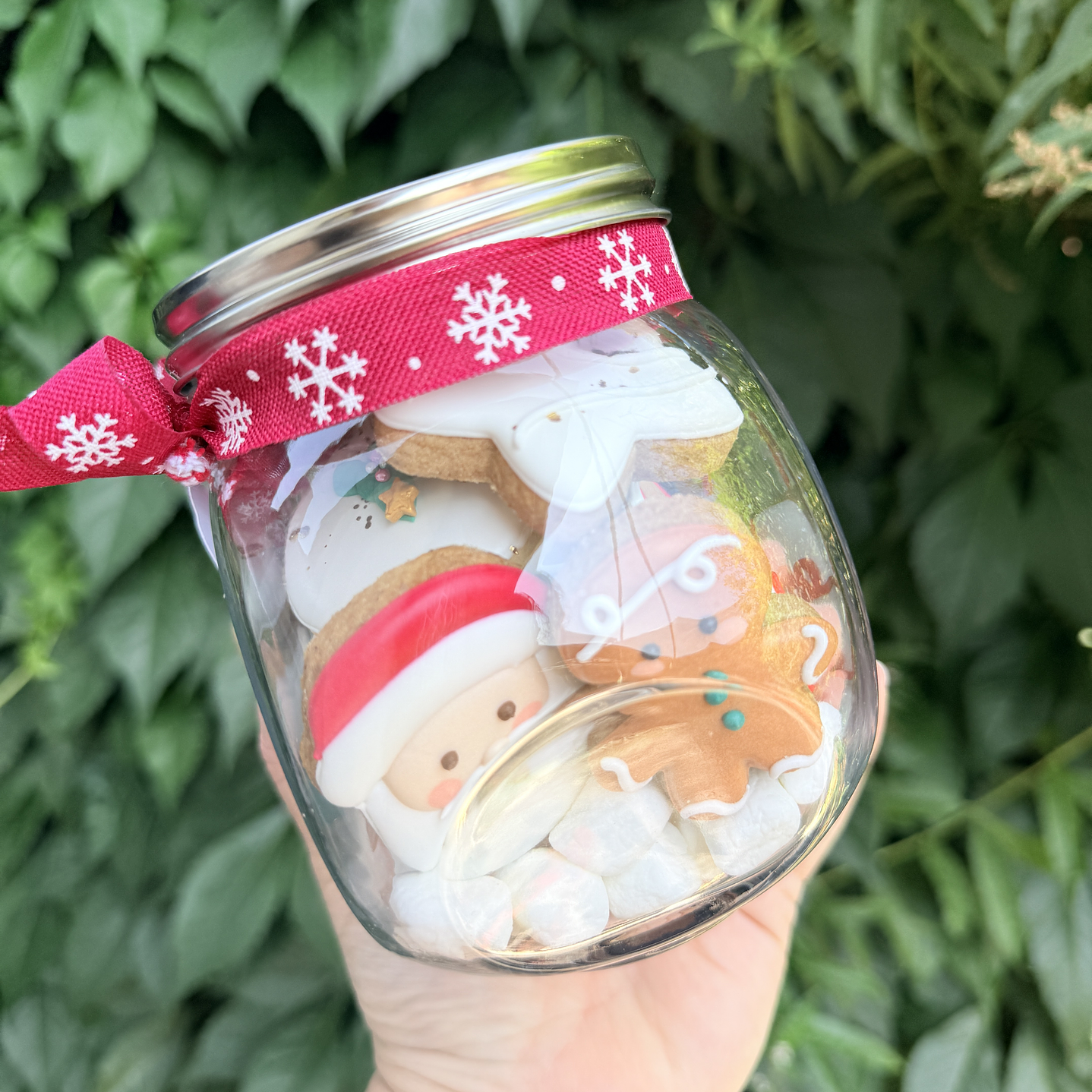 Frasco Navideño Mini 2