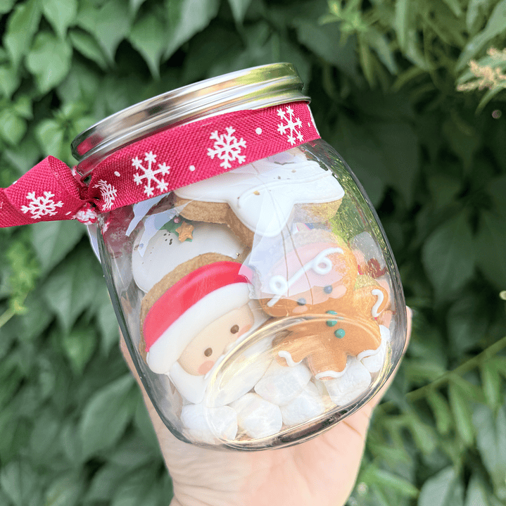 Frasco Navideño Mini 2