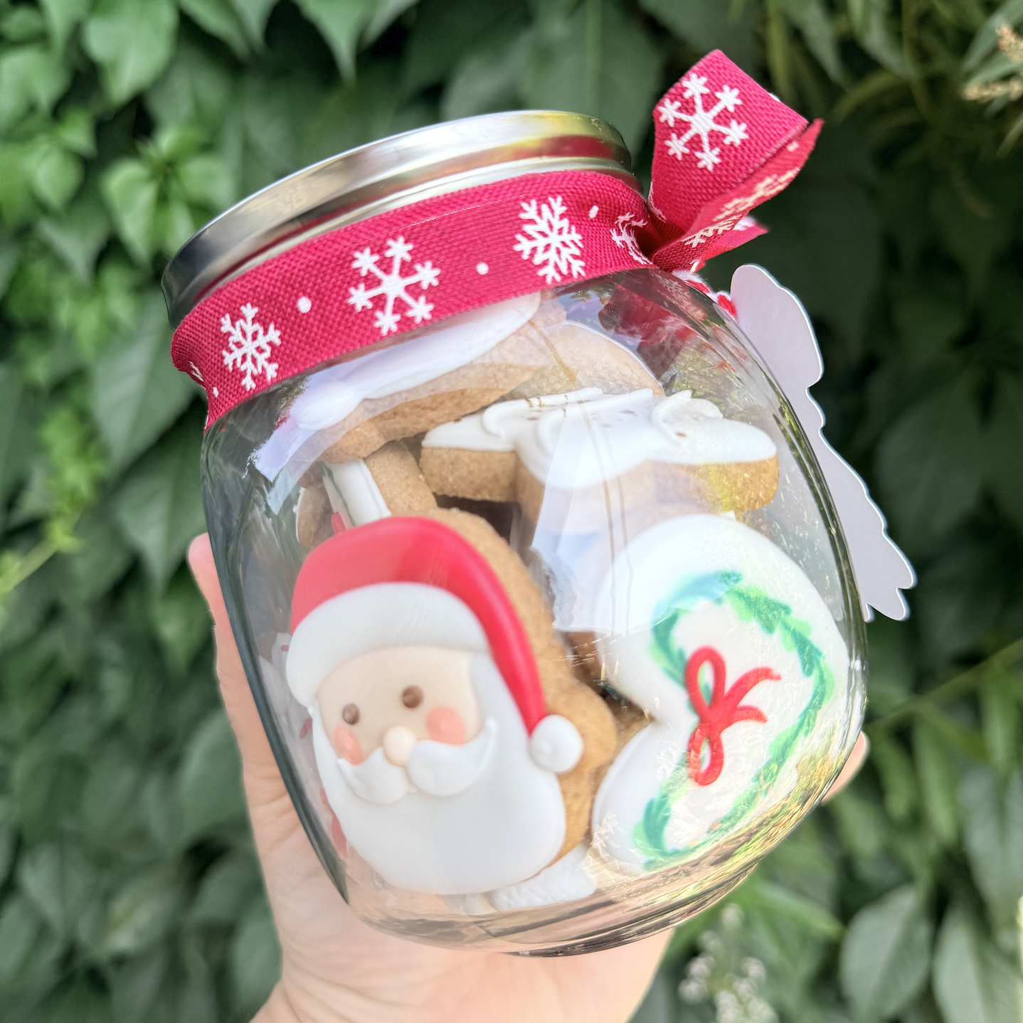 Frasco Navideño Mini 3