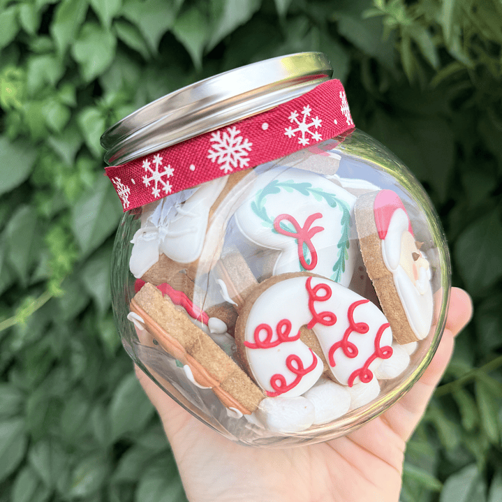 Frasco Navideño Mini 4