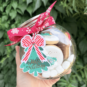 Frasco Navideño Mini