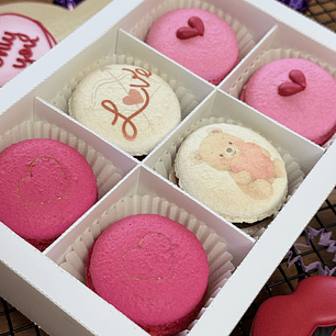 Macaron San Valentín