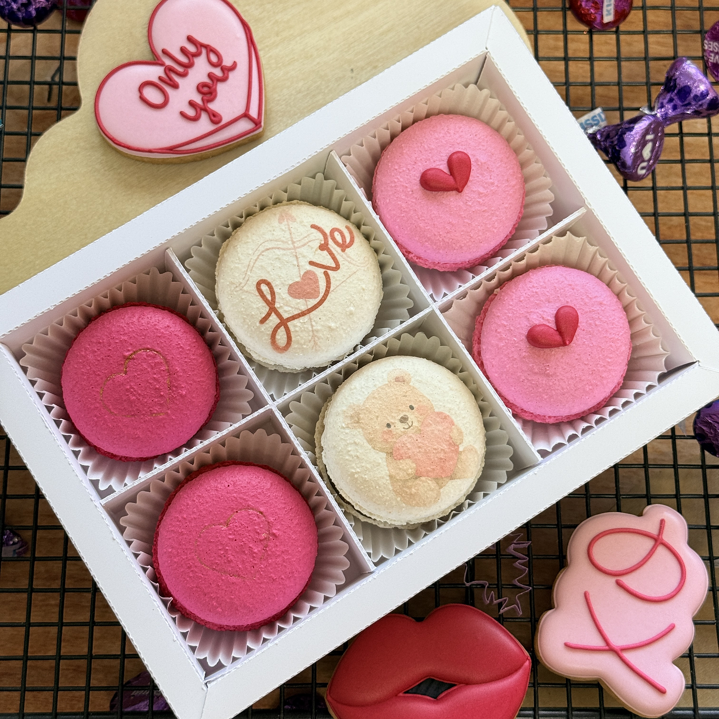 Macaron San Valentín 3