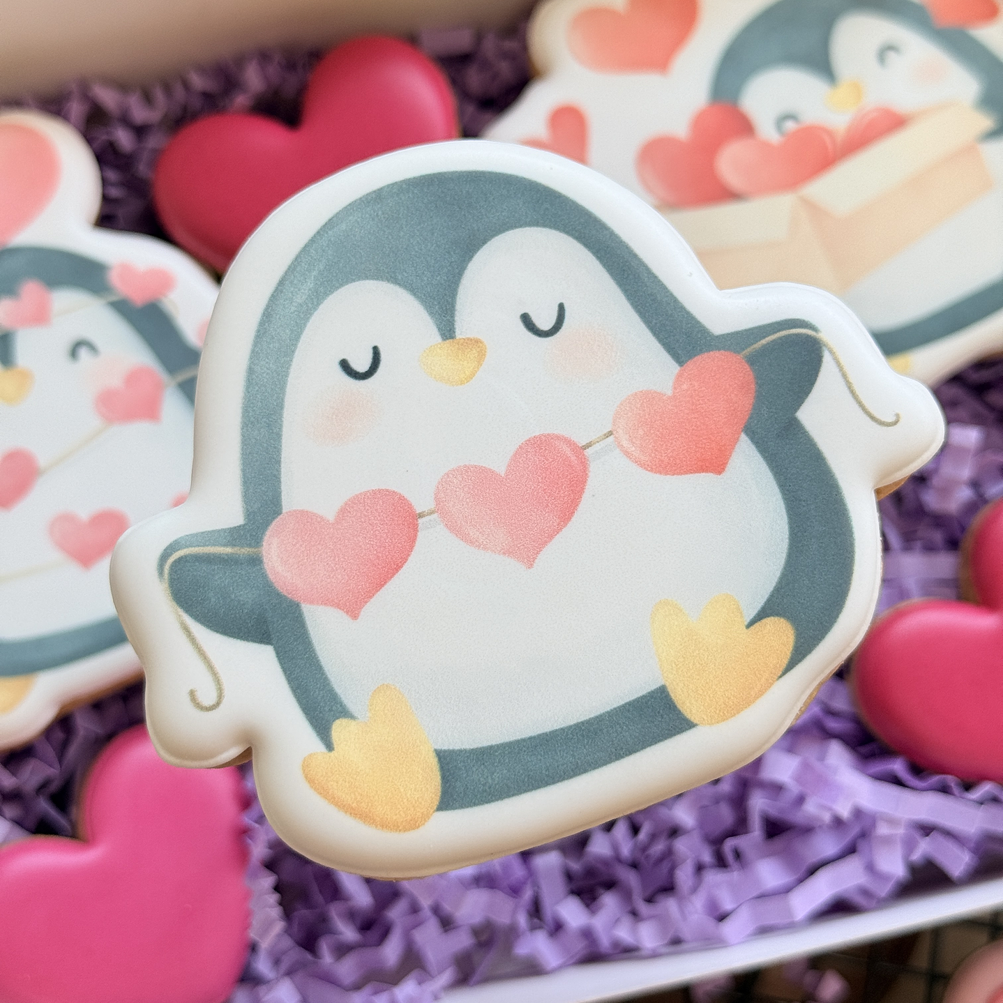 Caja Galletas San Valentín  2