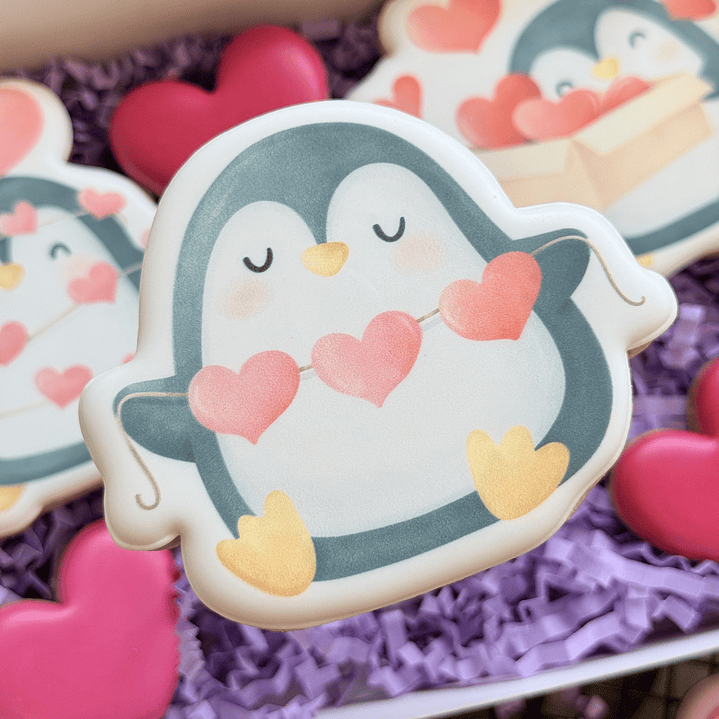 Caja Galletas San Valentín  2