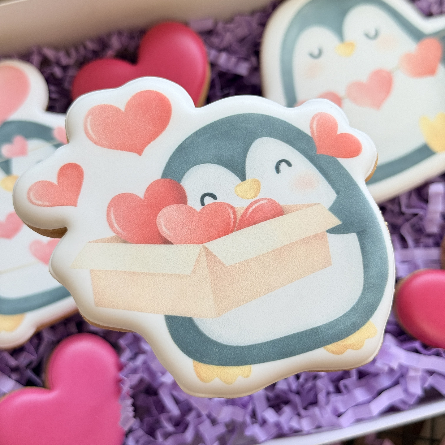 Caja Galletas San Valentín  4