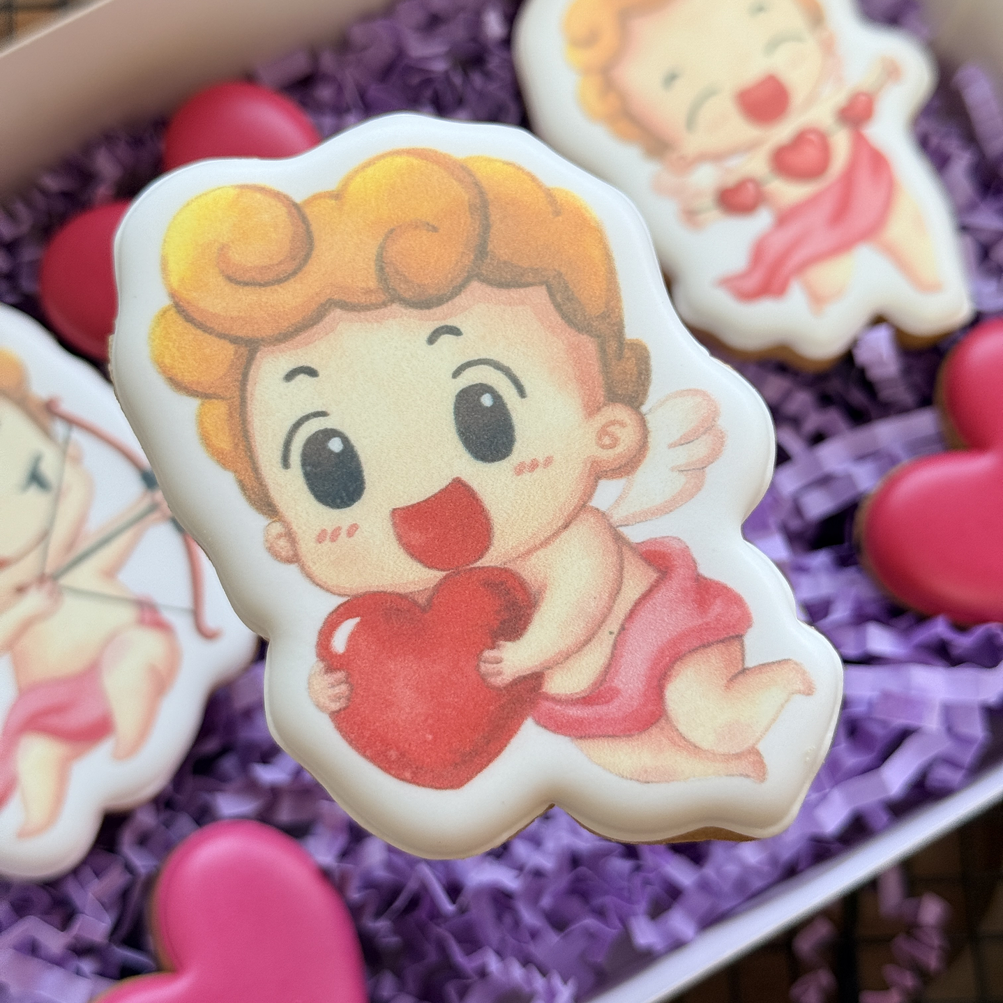 Caja Galletas San Valentín  7